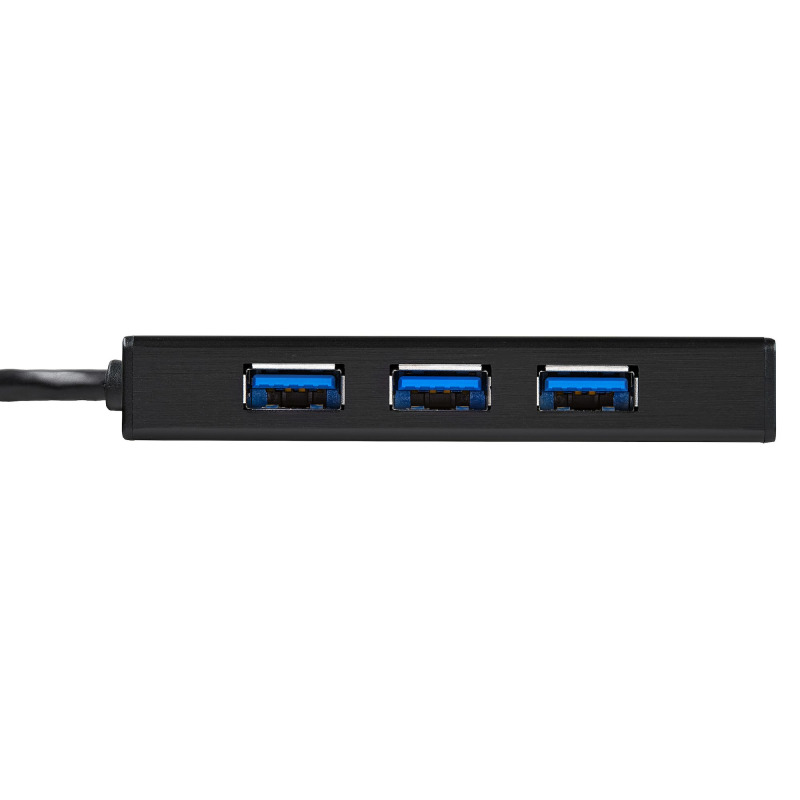 HUB USB 3.0 DE ALUMINIO CON CABLE - CONCENTRADOR DE 3 PUERTOS USB CON ADAPTADOR DE RED ETHERNET GIGABIT EXTERNO - STARTECH.COM MOD. ST3300GU3B image 5