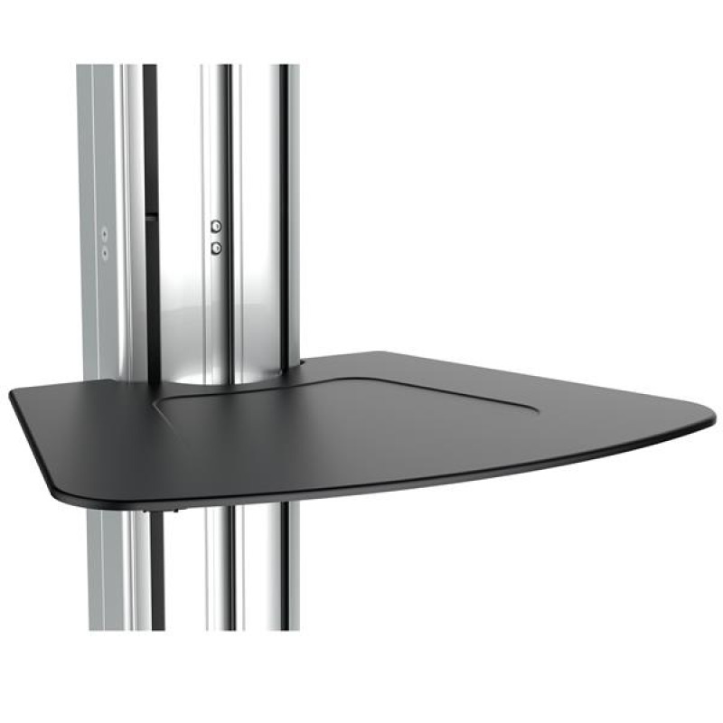 SOPORTE MOVIL PARA TV - CARRO DE TRANSPORTE PARA TELEVISOR DE 32 A 75 PULGADAS - CARRITO AV MOVIL MESA RODANTE PARA TV VESA CON AJUSTE DE UN TOQUE - STARTECH.COM MOD. STNDMTV70 image 2