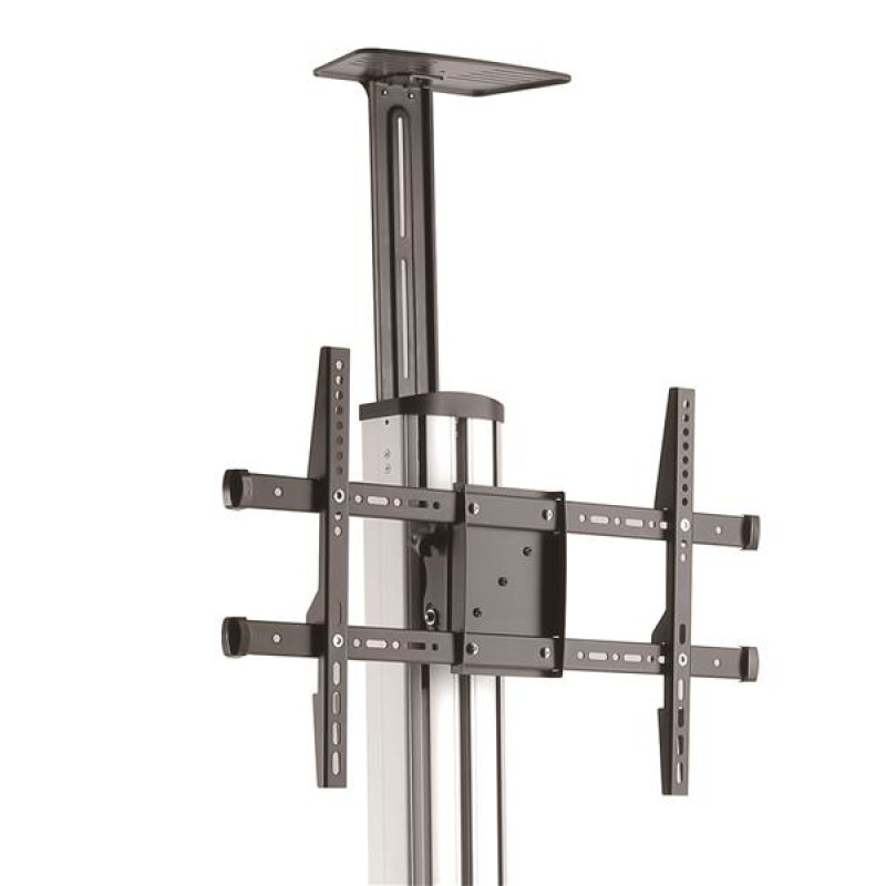 SOPORTE MOVIL PARA TV - CARRO DE TRANSPORTE PARA TELEVISOR DE 32 A 75 PULGADAS - CARRITO AV MOVIL MESA RODANTE PARA TV VESA CON AJUSTE DE UN TOQUE - STARTECH.COM MOD. STNDMTV70 image 6