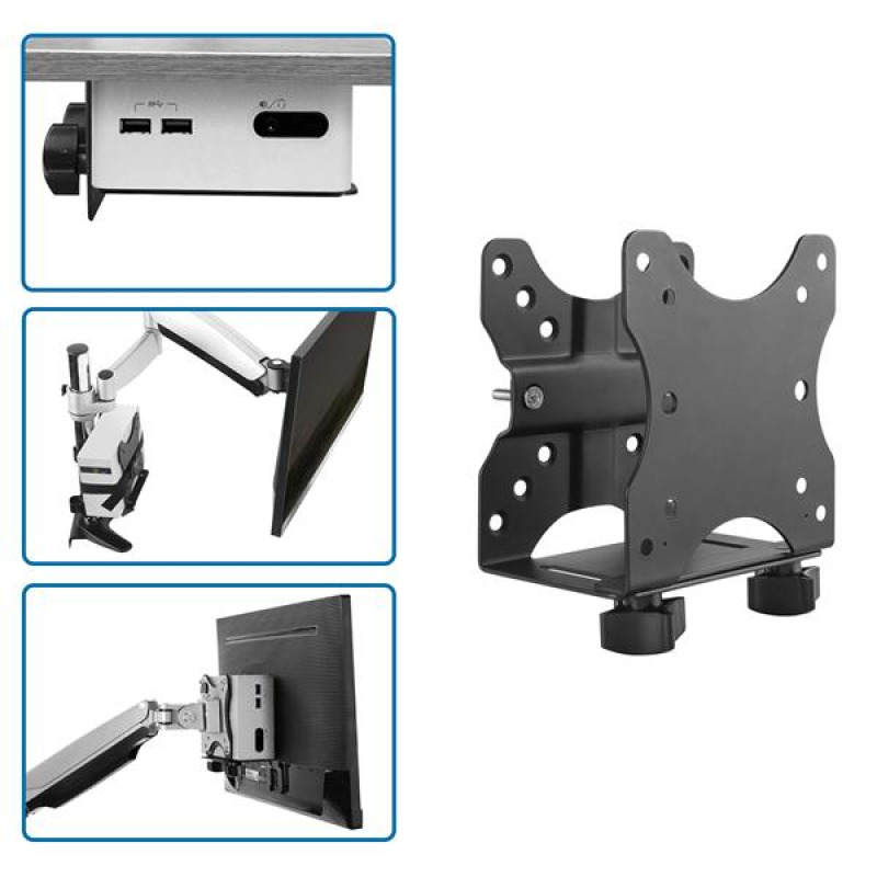SOPORTE DE MONTAJE VESA PARA CLIENTES DELGADOS - GABINETE VESA PARA THIN CLIENTS - SOPORTE PARA CLIENTES LIGEROS - STARTECH.COM MOD. ACCSMNT image 7