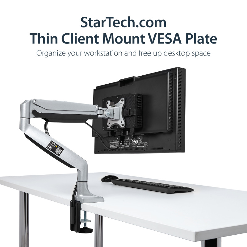SOPORTE DE MONTAJE VESA PARA CLIENTES DELGADOS - GABINETE VESA PARA THIN CLIENTS - SOPORTE PARA CLIENTES LIGEROS - STARTECH.COM MOD. ACCSMNT image 8