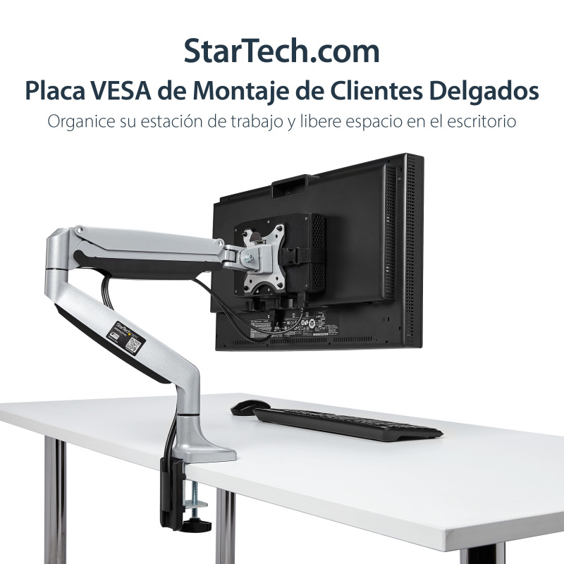 SOPORTE DE MONTAJE VESA PARA CLIENTES DELGADOS - GABINETE VESA PARA THIN CLIENTS - SOPORTE PARA CLIENTES LIGEROS - STARTECH.COM MOD. ACCSMNT image 13