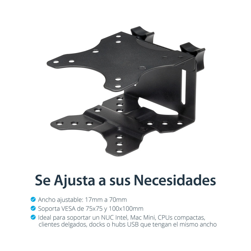 SOPORTE DE MONTAJE VESA PARA CLIENTES DELGADOS - GABINETE VESA PARA THIN CLIENTS - SOPORTE PARA CLIENTES LIGEROS - STARTECH.COM MOD. ACCSMNT image 15