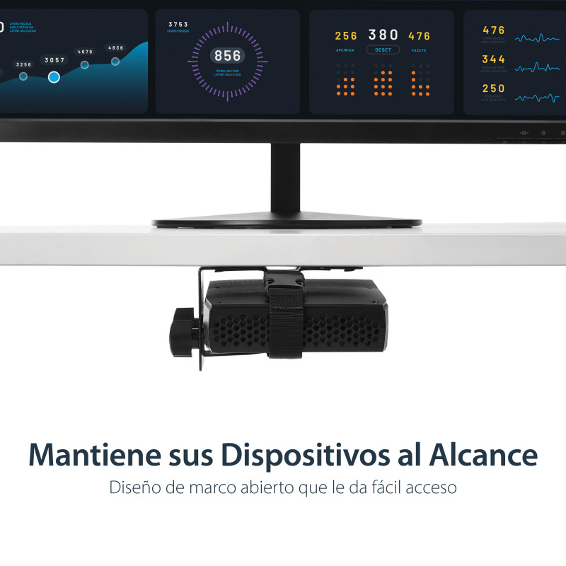 SOPORTE DE MONTAJE VESA PARA CLIENTES DELGADOS - GABINETE VESA PARA THIN CLIENTS - SOPORTE PARA CLIENTES LIGEROS - STARTECH.COM MOD. ACCSMNT image 16