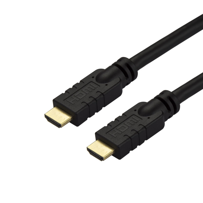 CABLE DE 10 METROS HDMI CON ETHERNET DE ALTA VELOCIDAD ACTIVO 4K - CABLE HDMI CL2 PARA INSTALACION EN PARED - STARTECH.COM MOD. HD2MM10MA