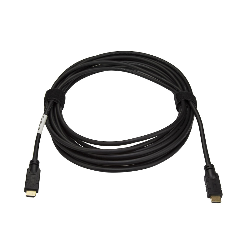 CABLE DE 10 METROS HDMI CON ETHERNET DE ALTA VELOCIDAD ACTIVO 4K - CABLE HDMI CL2 PARA INSTALACION EN PARED - STARTECH.COM MOD. HD2MM10MA image 2
