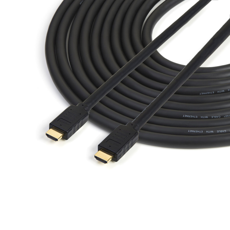 CABLE DE 15 METROS HDMI CON ETHERNET DE ALTA VELOCIDAD ACTIVO 4K - CABLE HDMI CL2 PARA INSTALACION EN PARED - STARTECH.COM MOD. HD2MM15MA image 2