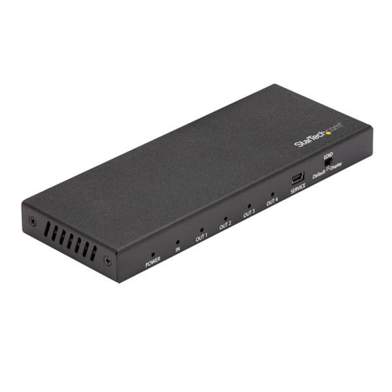 SPLITTER HDMI - DE 4 PUERTOS - 4K 60HZ - DIVISOR HDMI 1 ENTRADA 4 SALIDAS - SPLITTER HDMI DE 4 SALIDAS - DIVISOR DE PUERTOS HDMI - STARTECH.COM MOD. ST124HD202 image 3