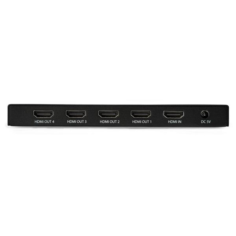 SPLITTER HDMI - DE 4 PUERTOS - 4K 60HZ - DIVISOR HDMI 1 ENTRADA 4 SALIDAS - SPLITTER HDMI DE 4 SALIDAS - DIVISOR DE PUERTOS HDMI - STARTECH.COM MOD. ST124HD202 image 5
