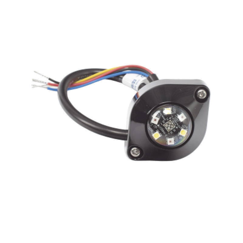 Estrobo Oculto de 6 LED color Ambar Serie ED9015 image 2