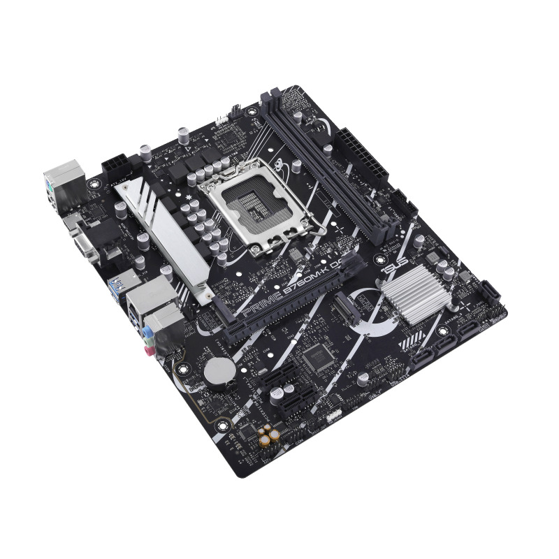 MB ASUS B760 INTEL S-1700 13A GEN/2X DDR4 2666/HDMI/VGA/M.2/4X USB 3.2/MICRO ATX/GAMA MEDIA  image 5