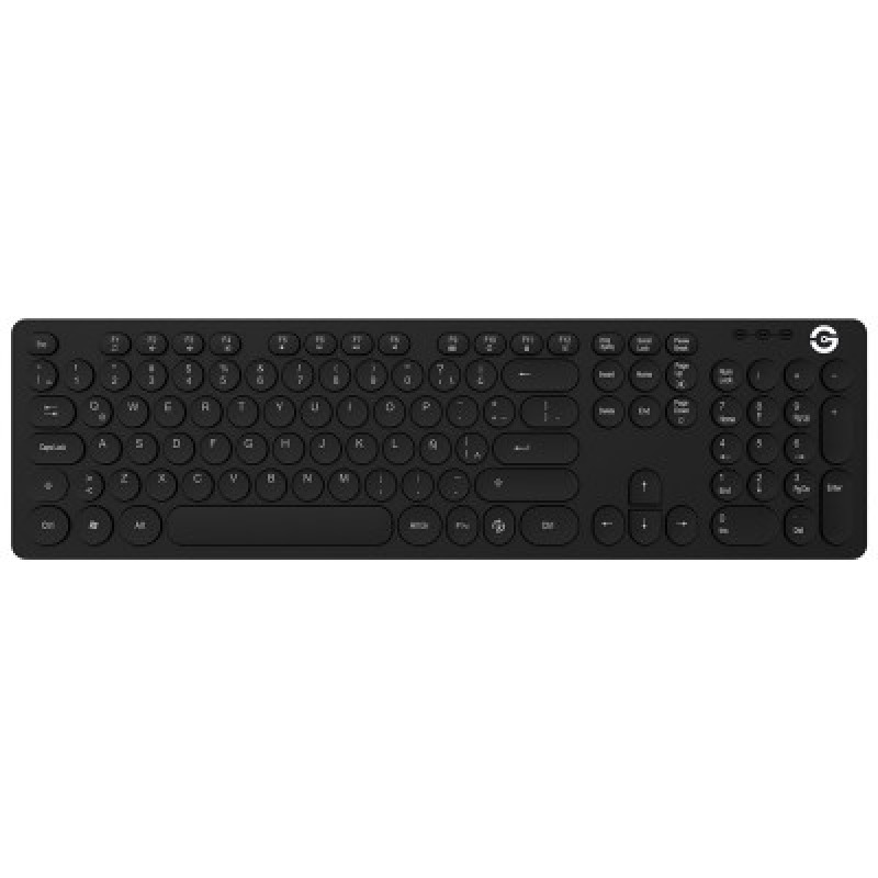 TECLADO GETTTECH (GTI-28201G) IGNITE, RETROILUMINADO, USB, 105 TECLAS