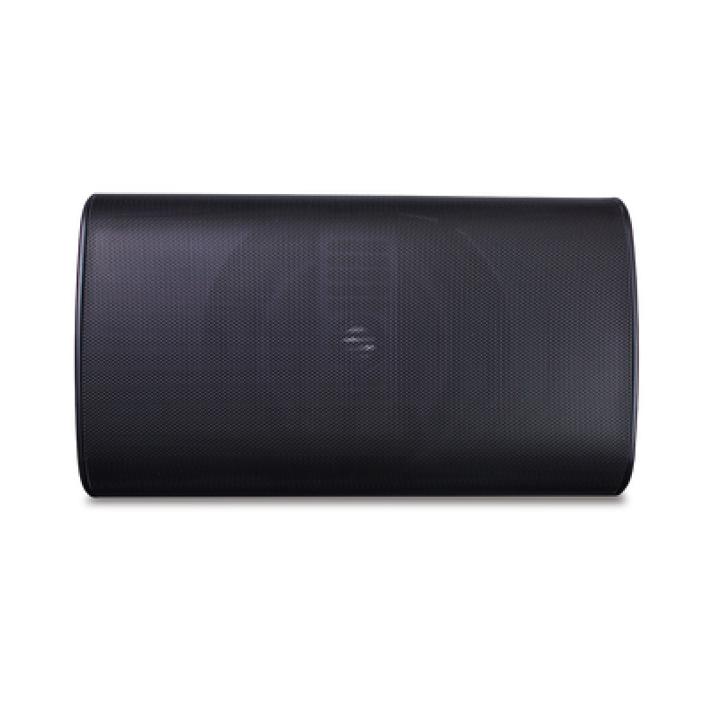 Altavoz Exterior | 2 Vías | Controlador de 65 |  Tweeter de 1 |  Radiador que Mejora los Graves | Tecnología de Montaje de Bloqueo Rápido | 120 W | 8 | Negro