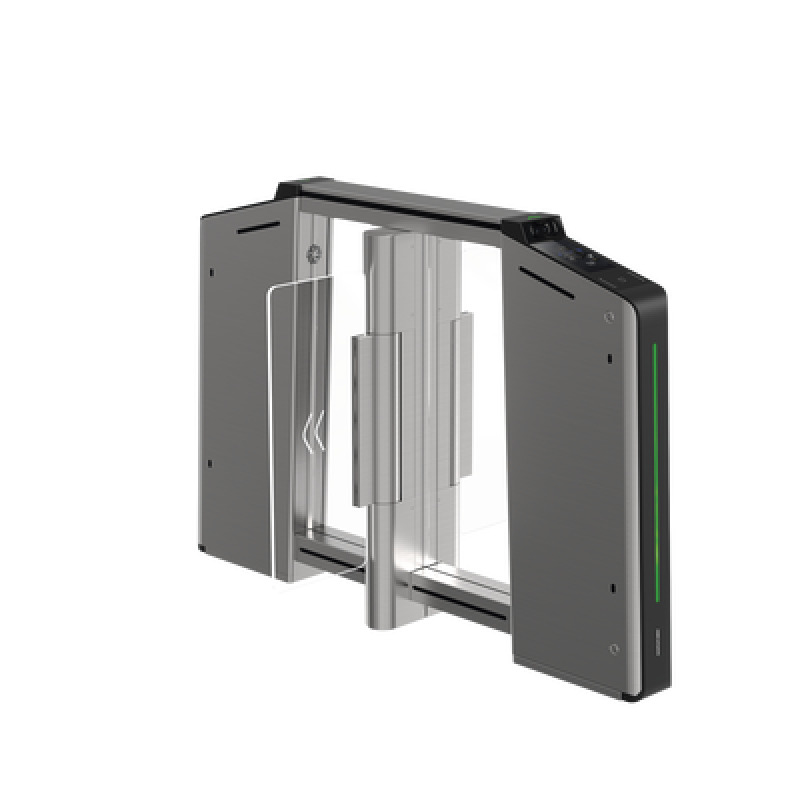Torniquete Inteligente CENTRAL con Reconocimiento Facial Incluido / Para Ampliar Numero de Carriles con Torniquetes DSK3B631TX Izquierdo y Derecho / Acero Inxoxidable SUS304 / Carril de 65 cms image 2