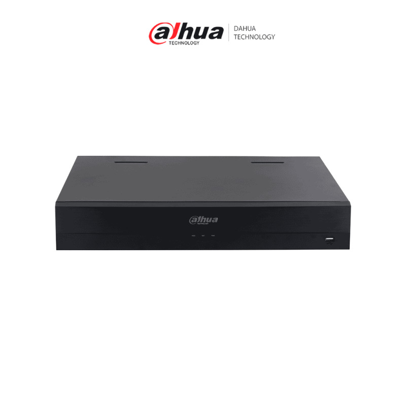 DAHUA DHI-NVR5432-EI2 - NVR de 32 canales IP 4K con tecnología Acupick/ WizSense/ Smart H.265+. Rendimiento de 384 Mbps/ 4 bahías para discos duros/ IA avanzada/ Detección y reconocimiento facial/ ANPR/ SMD/ Detección de EPI/E/S de alarma y audio/