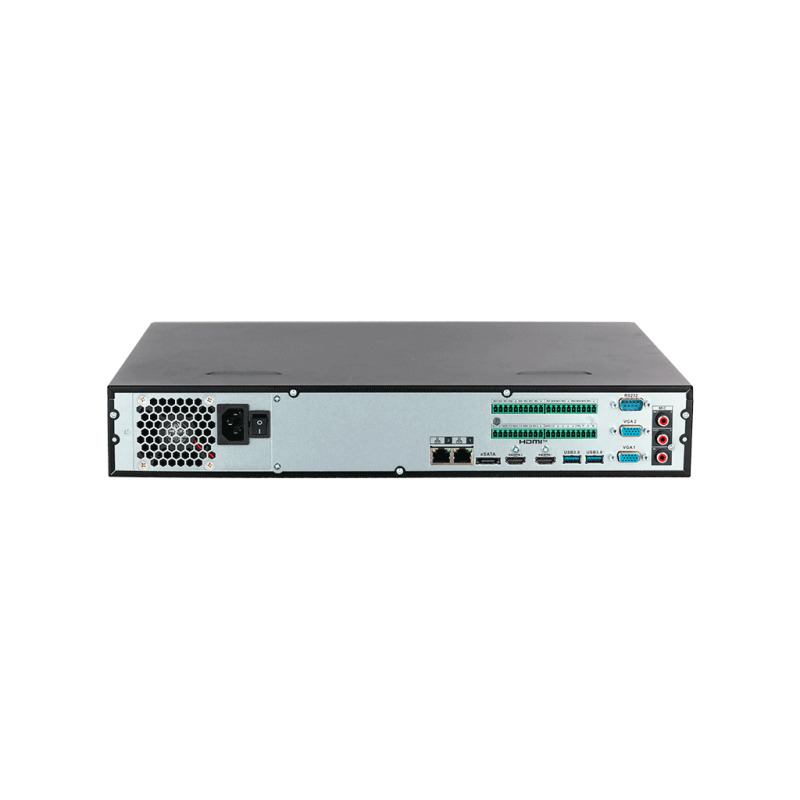 DAHUA DHI-NVR5432-EI2 - NVR de 32 canales IP 4K con tecnología Acupick/ WizSense/ Smart H.265+. Rendimiento de 384 Mbps/ 4 bahías para discos duros/ IA avanzada/ Detección y reconocimiento facial/ ANPR/ SMD/ Detección de EPI/E/S de alarma y audio/ image 2