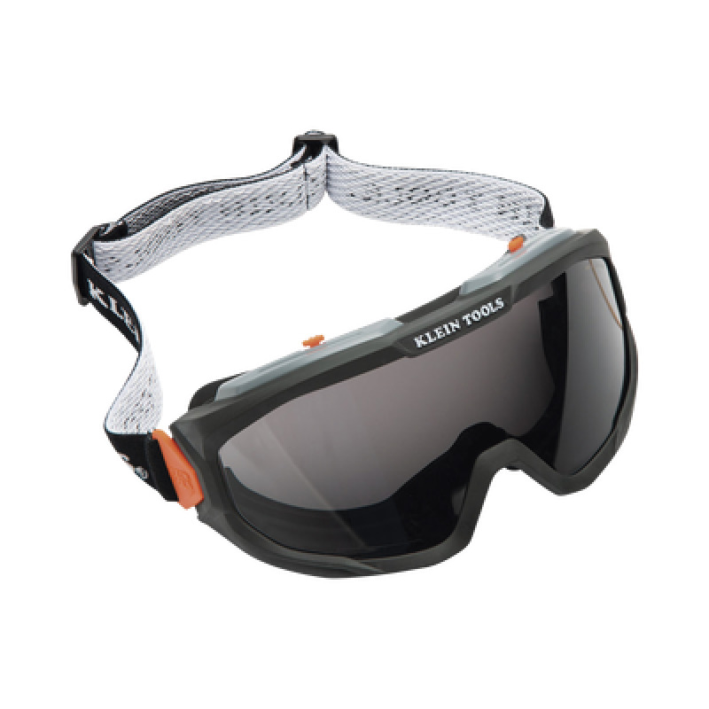 Goggles de Seguridad con Mica Gris con Resistencia a Rayaduras y Protección UV