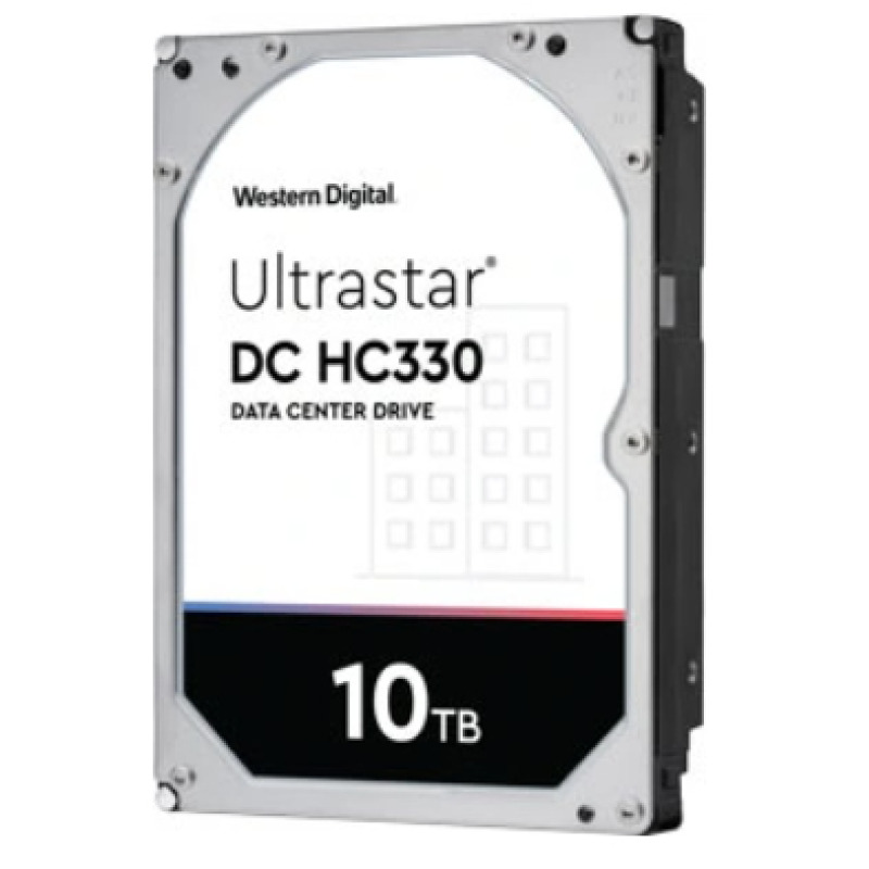 Disco Duro Enterprise 10 TB / Wester Digital WD / Serie Ultrastar / Recomendado para Data Center y NVRs de Alta Capacidad / Alto Performace