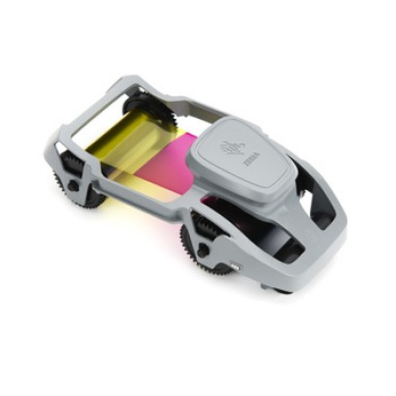 CARTUCHO DE CINTA ZEBRA RIBBON NEGRO P/ZXP3 200 IMAGENES image 2