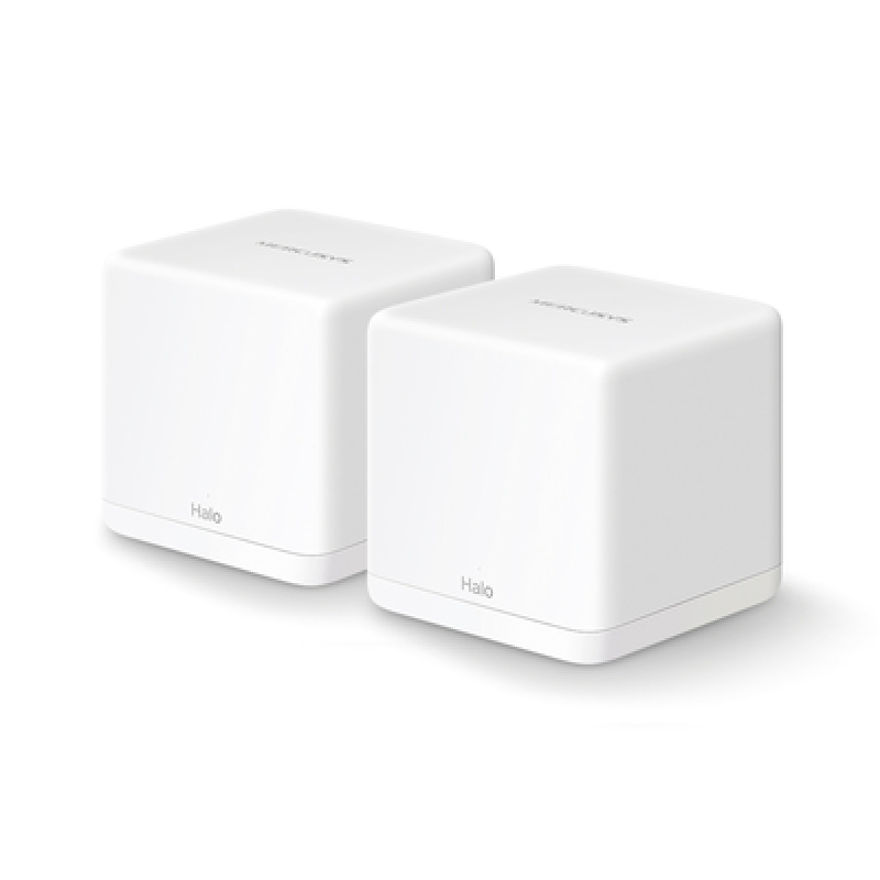 KIT de Sistema Inalámbrico H30G Mesh / Doble banda 24GHz y 5GHz AC 1300Mbps / Doble puerto 10/100/1000 Mbps / Control vía App / Roaming Continuo