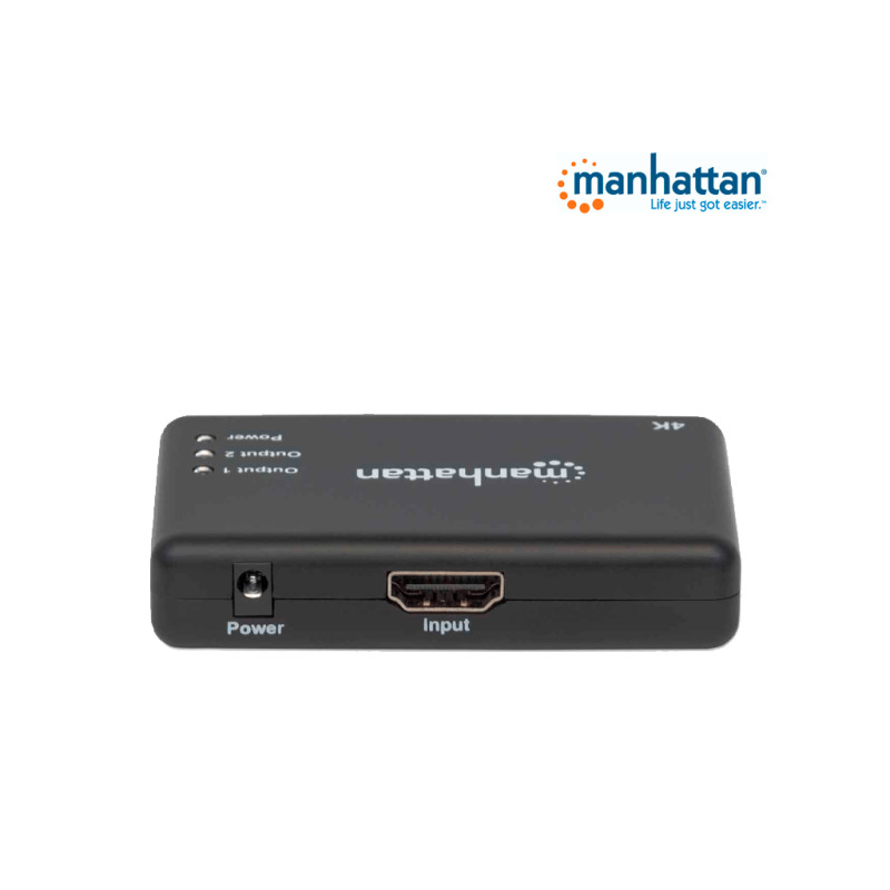 VIDEO SPLITTER,MANHATTAN,207669, HDMI 4K@30HZ, 1 IN:2 OUT,  AC image 7