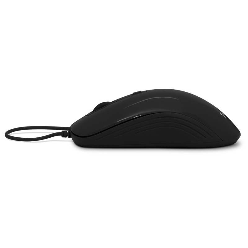 MOUSE / VORAGO / MO-102, NEGRO OPTICO ALAMBRICO 1,000/1,600 DPI USB image 2