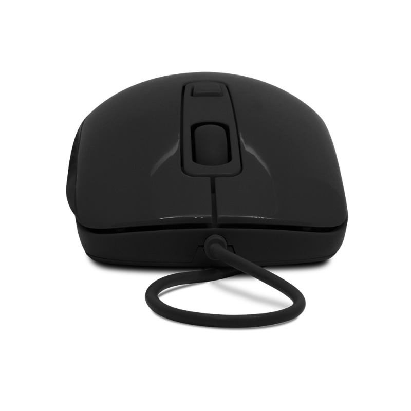 MOUSE / VORAGO / MO-102, NEGRO OPTICO ALAMBRICO 1,000/1,600 DPI USB image 3