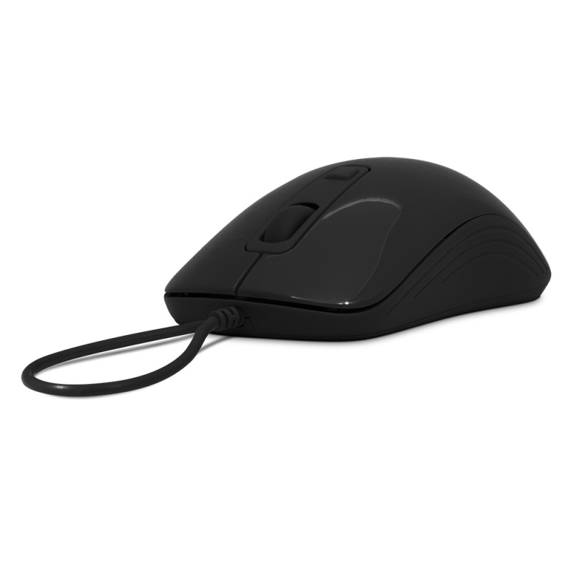 MOUSE / VORAGO / MO-102, NEGRO OPTICO ALAMBRICO 1,000/1,600 DPI USB image 4