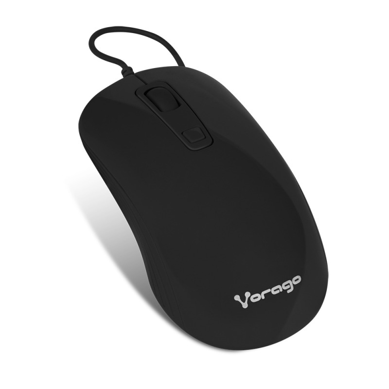 MOUSE / VORAGO / MO-102, NEGRO OPTICO ALAMBRICO 1,000/1,600 DPI USB image 5
