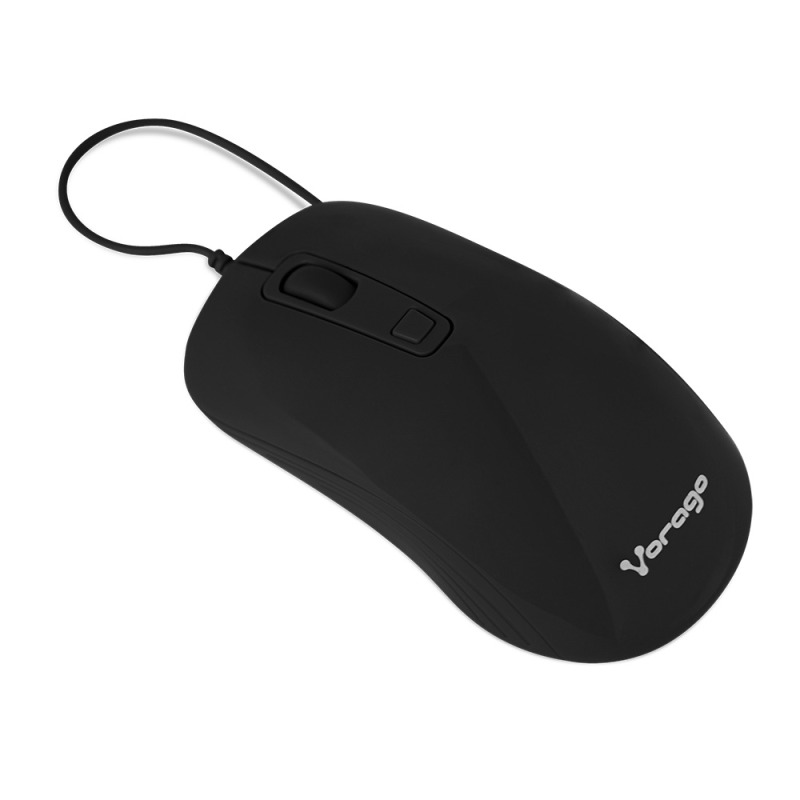 MOUSE / VORAGO / MO-102, NEGRO OPTICO ALAMBRICO 1,000/1,600 DPI USB image 6