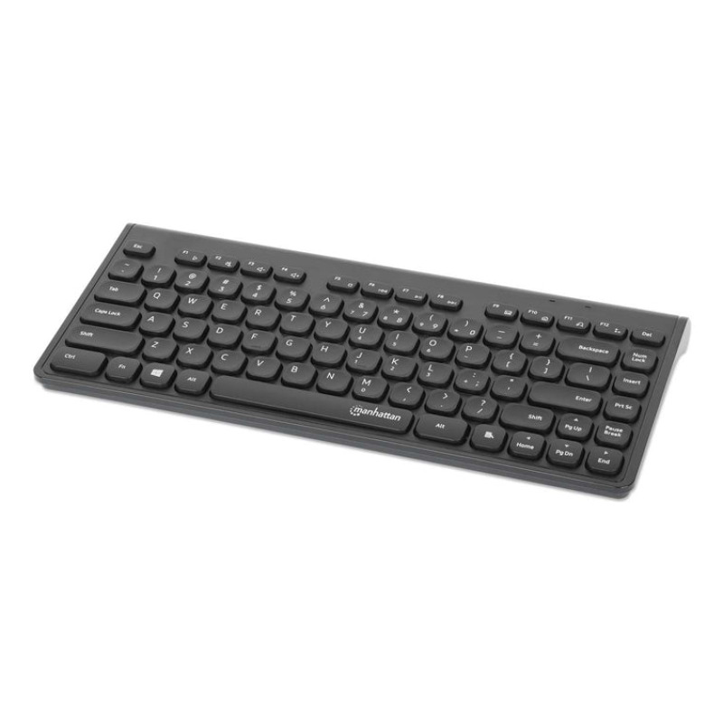 TECLADOS/MANHATTAN/180764/MINI TECLADO USB INALÁMBRICO