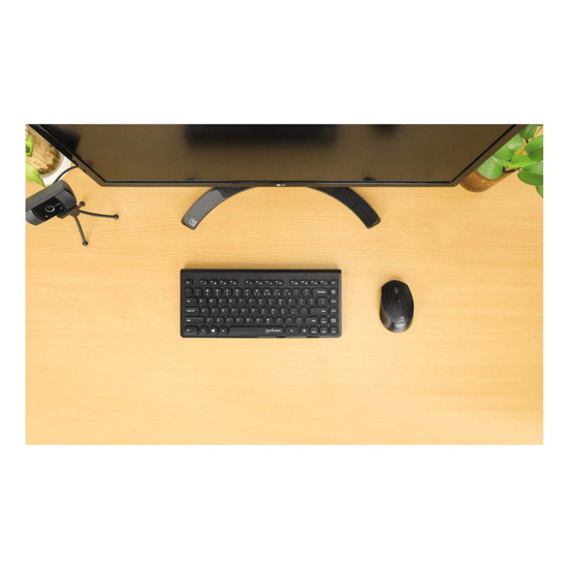 TECLADOS/MANHATTAN/180764/MINI TECLADO USB INALÁMBRICO image 9