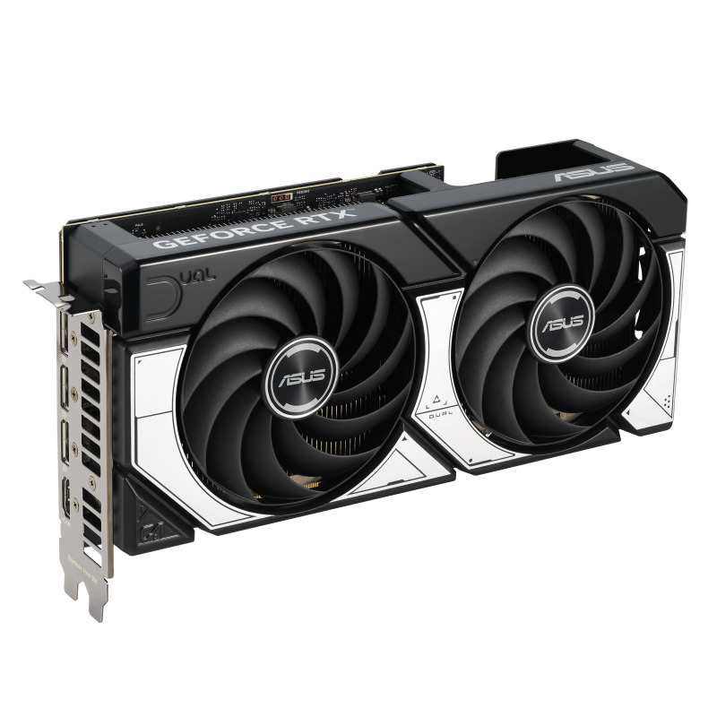 TARJETA DE VIDEO ASUS (DUAL-RTX5070-O12G) 192BIT, PCI-E 5.0,HDMI,3*DP,DUAL FAN image 2