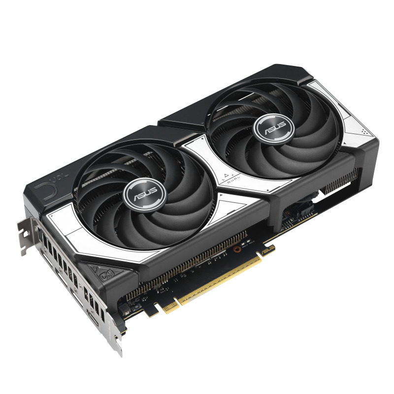 TARJETA DE VIDEO ASUS (DUAL-RTX5070-O12G) 192BIT, PCI-E 5.0,HDMI,3*DP,DUAL FAN image 3
