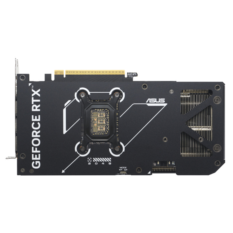 TARJETA DE VIDEO ASUS (DUAL-RTX5070-O12G) 192BIT, PCI-E 5.0,HDMI,3*DP,DUAL FAN image 4