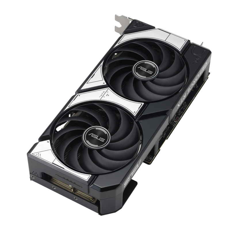 TARJETA DE VIDEO ASUS (DUAL-RTX5070-O12G) 192BIT, PCI-E 5.0,HDMI,3*DP,DUAL FAN image 9