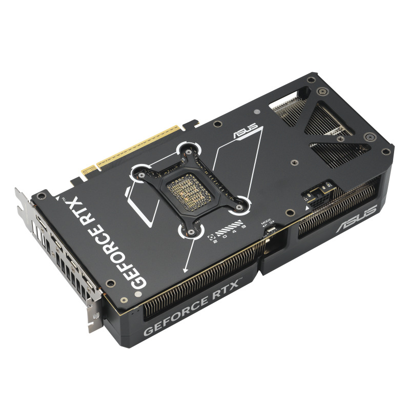 TARJETA DE VIDEO ASUS (DUAL-RTX5070-O12G) 192BIT, PCI-E 5.0,HDMI,3*DP,DUAL FAN image 10