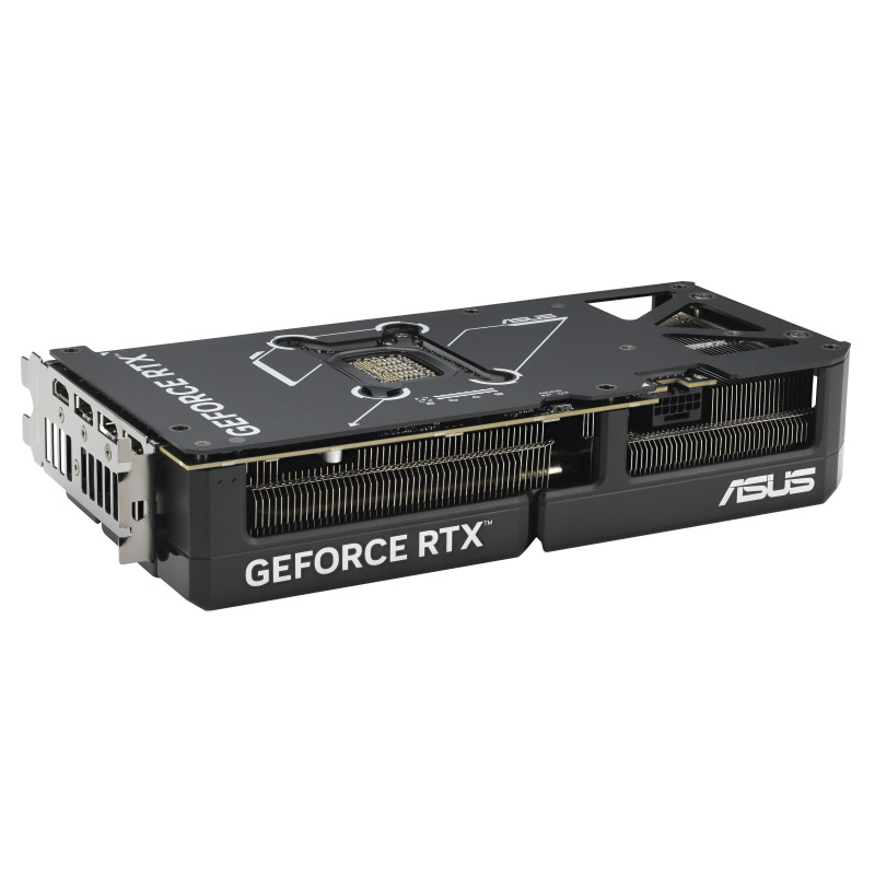 TARJETA DE VIDEO ASUS (DUAL-RTX5070-O12G) 192BIT, PCI-E 5.0,HDMI,3*DP,DUAL FAN image 12