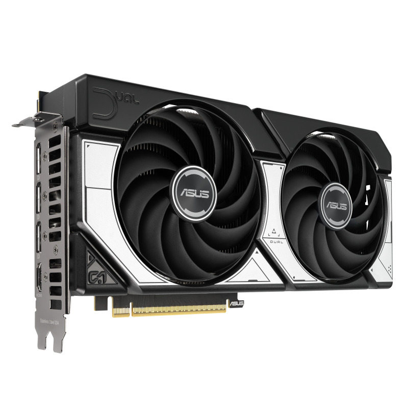 TARJETA DE VIDEO ASUS (DUAL-RTX5070-O12G) 192BIT, PCI-E 5.0,HDMI,3*DP,DUAL FAN image 13