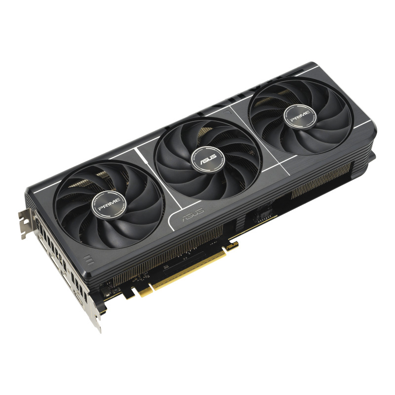 TARJETA DE VIDEO ASUS (PRIME-RTX5070-12G) 192BIT, PCI-E 5.0,HDMI,3*DP1.4A,TRI FAN image 4