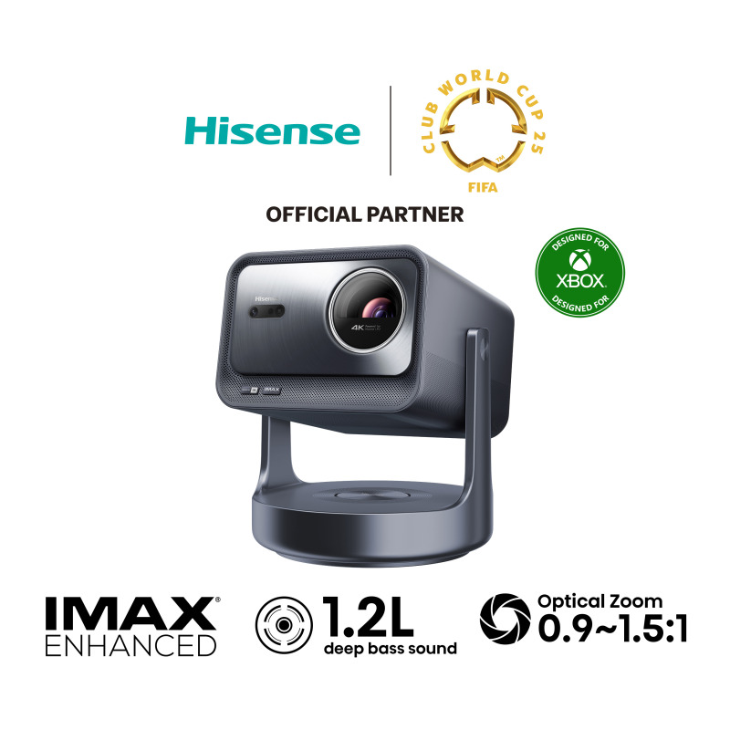 Hisense C2-ULTRA Proyector de corto alcance DLP UHD 4K (3840x2160) Negro