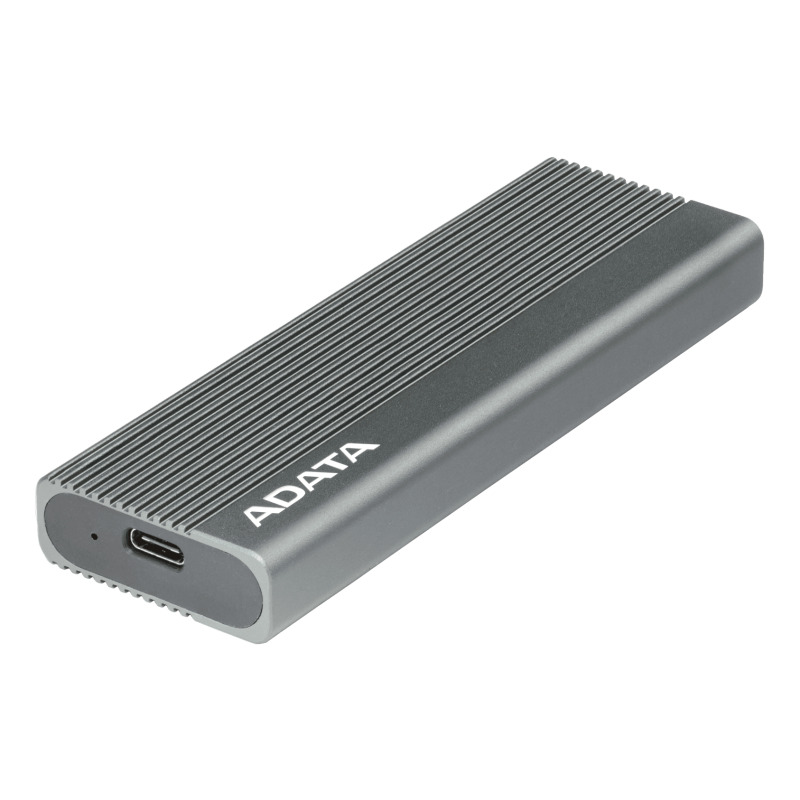 ENCLOSURE ADATA EC680 M.2/PCIE SSD USB 3.2 TIPO C (EC680-CCGY)