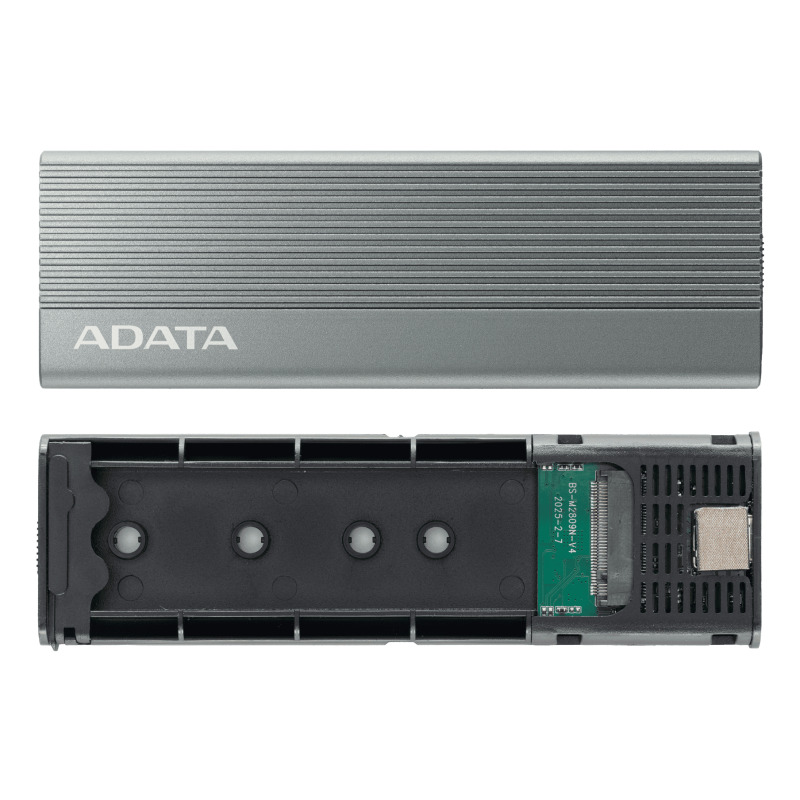 ENCLOSURE ADATA EC680 M.2/PCIE SSD USB 3.2 TIPO C (EC680-CCGY) image 6