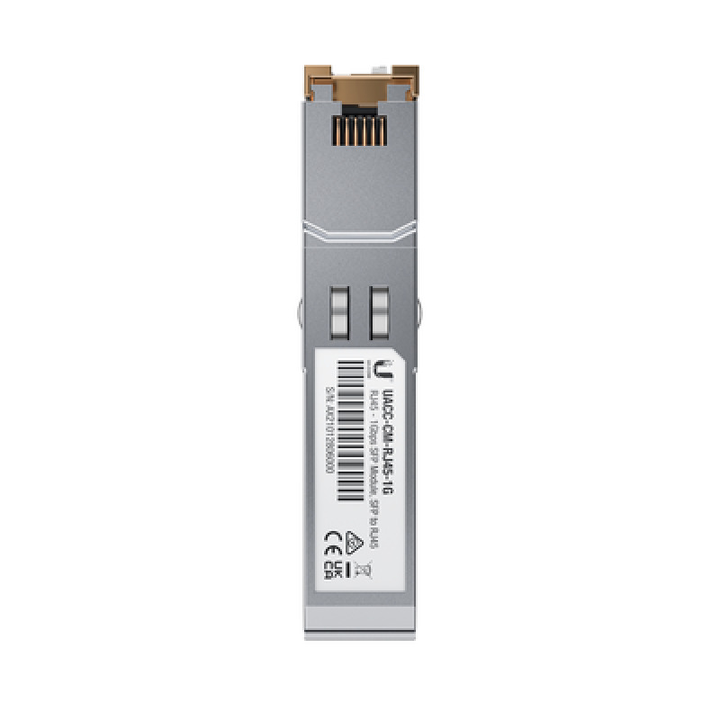 UFiber Módulo de fibra SFP convertidor a cobre RJ45 10/100/1000 Mbps distancia hasta 100 m