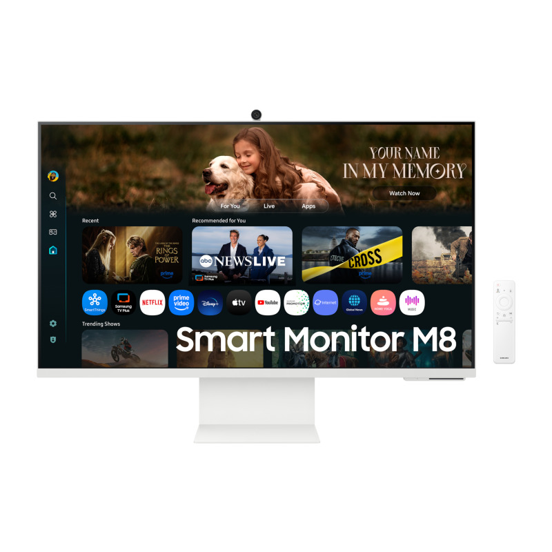 Monitores SAMSUNG LS32FM801ULXZX