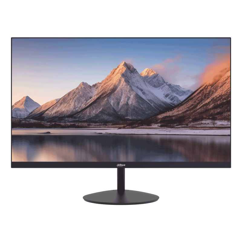 MONITOR LED DAHUA DHI-LM22-A200Y 21.45 FHD 1920X1080, 250 CD/M2, CONT 3000:1,16:9, 100 HZ, TR 10 MS, PANEL VA, HDMI (1) Y VGA (1)