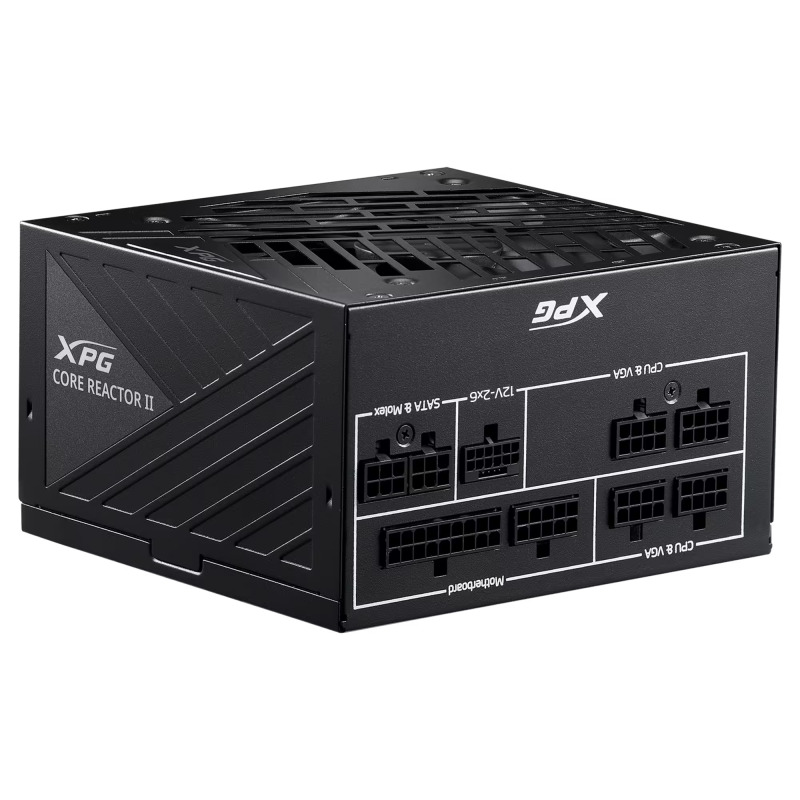 Fuente de Poder XPG 650W CORE REACTOR II 80 Plus Gold FDB Cojinete fluidodinamico 1x12VHPWR 4xPCIE 2xEPS 2400 RPM ATX 3.0 image 4