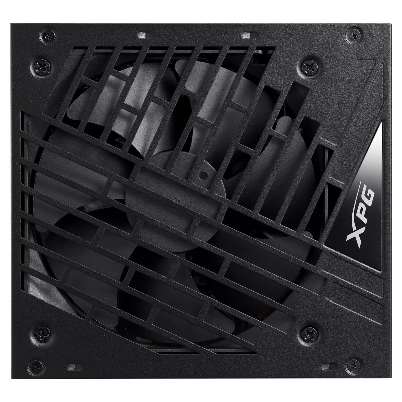 Fuente de Poder XPG 750W CORE REACTOR II 80 Plus Gold FDB Cojinete fluidodinámico 1x12VHPWR 6xPCIE 2xEPS 2400 RPM ATX 3.0