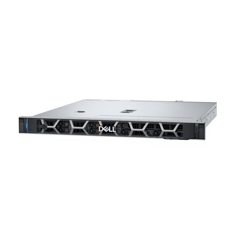SERVIDOR DELL POWEREDGE /RACK/ R360/ INTEL XEON 6333P/6 CORES-3.1GHZ /16GB DE RAM/ 2X4TB HD 7.2K/CONTROLADORA H355/ SIN SISTEMA OPERATIVO/4 BAHIAS PARA DISCOS 3.5/3 AÑOS DE GARANTIA PROSUPPORT image 4