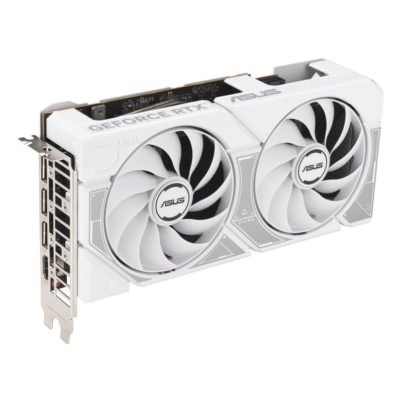 ASUS Dual -RTX5060-O8G-WHITE NVIDIA GeForce RTX 5060 8 GB GDDR7 image 2